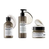 absolut repair molecular kauke - L'Oréal Professionnel Absolut Repair Molecular Concentrated Mask 250ml - 2 nuotrauka