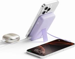 cable magnetic - Xiaomi 33W Magnetic 10000mAh Pilkas (Gray) - 4 nuotrauka