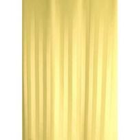 Dušo užuolaida, 100% poliesteris, geltonos sp., 180 x 180 cm