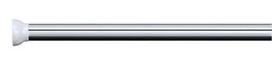Vonios užuolaidų karnizas SPIRELLA MAGIC BRIGHT-FINISH, 125-220cm