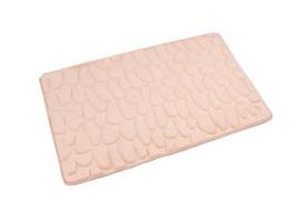 Vonios kilimėlis BENEDOMO FOAM, 60 x 100 cm, pieno sp.