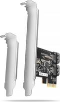 pci sata - PCES-SJ2 PCIe 2x SATA int. controller JMB582 - 2 nuotrauka