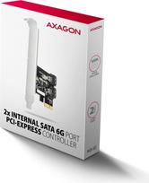 pci sata - PCES-SJ2 PCIe 2x SATA int. controller JMB582 - 3 nuotrauka