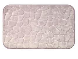 Vonios kilimėlis BENEDOMO FOAM, 50 x 80 cm, šv. pilkos sp.