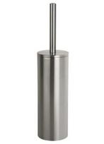 Unitazo šepetys SPIRELLA NYO STEEL BRUSHED, su indu