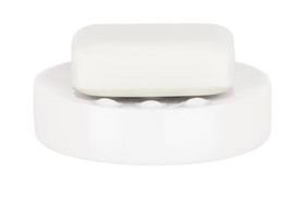 Muilinė SPIRELLA TUBE WHITE, porcelianinė
