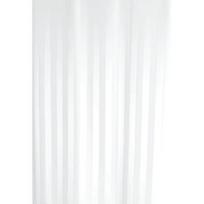 Dušo užuolaida, 100% poliesteris, baltos sp., 180 x 180 cm
