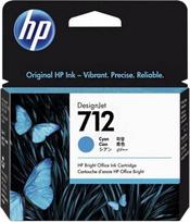 HP 712 29-ml Cyan DesignJet Ink | 3ED67A