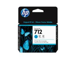 hp spausdintuvas rasalinis - HP 712 29-ml Cyan DesignJet Ink | 3ED67A - 3 nuotrauka