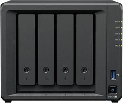 nasan - Synology DiskStation DS425+ NAS/saugojimo serveris Intel Celeron J4125 2GB DDR4 Juodas (Black) - 1 nuotrauka