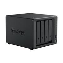 nasan - Synology DiskStation DS425+ NAS/saugojimo serveris Intel Celeron J4125 2GB DDR4 Juodas (Black) - 2 nuotrauka