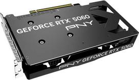 gpu ddr7 - PNY GeForce RTX 5060 Dual Fan OC, 8GB, GDDR7 - 1 nuotrauka