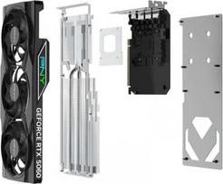 gpu ddr7 - PNY GeForce RTX 5060 Dual Fan OC, 8GB, GDDR7 - 3 nuotrauka