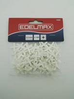 Plytelių kryželiai EDELMAX, 3,5 mm storio, 150 vnt.