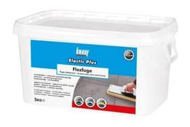 glaistas - Elastingas plytelių siūlių glaistas KNAUF FLEXFUGE ANTHRAZIT, 2-15 mm, 5 kg - 1 nuotrauka