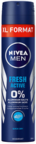 Vyriškas dezodorantas Nivea Fresh Active, 200 ml