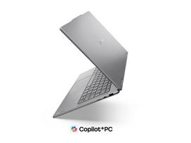 nesiojami kompiuteriai 16 1 - Lenovo Yoga 7 2-in-1 14ILL10, 14", OLED, Touchscreen, WUXGA, Intel Core Ultra 7, 16 GB, 512 GB, Luna Grey (Pilkas) - 6 nuotrauka