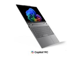 nesiojami kompiuteriai 16 1 - Lenovo Yoga 7 2-in-1 14ILL10, 14", OLED, Touchscreen, WUXGA, Intel Core Ultra 7, 16 GB, 512 GB, Luna Grey (Pilkas) - 7 nuotrauka