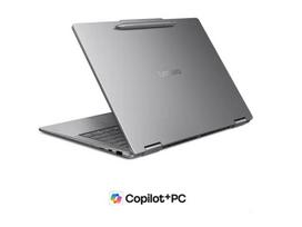 nesiojami kompiuteriai 16 1 - Lenovo Yoga 7 2-in-1 14ILL10, 14", OLED, Touchscreen, WUXGA, Intel Core Ultra 7, 16 GB, 512 GB, Luna Grey (Pilkas) - 8 nuotrauka