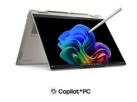 nesiojami kompiuteriai 16 1 - Lenovo Yoga 7 2-in-1 14ILL10, 14", OLED, Touchscreen, WUXGA, Intel Core Ultra 7, 16 GB, 512 GB, Luna Grey (Pilkas) - 10 nuotrauka