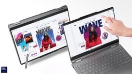 nesiojami kompiuteriai 16 1 - Lenovo Yoga 7 2-in-1 14ILL10, 14", OLED, Touchscreen, WUXGA, Intel Core Ultra 7, 16 GB, 512 GB, Luna Grey (Pilkas) - 11 nuotrauka