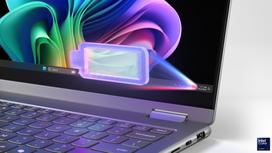 nesiojami kompiuteriai 16 1 - Lenovo Yoga 7 2-in-1 14ILL10, 14", OLED, Touchscreen, WUXGA, Intel Core Ultra 7, 16 GB, 512 GB, Luna Grey (Pilkas) - 13 nuotrauka