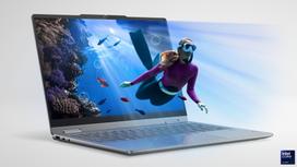 nesiojami kompiuteriai 16 1 - Lenovo Yoga 7 2-in-1 14ILL10, 14", OLED, Touchscreen, WUXGA, Intel Core Ultra 7, 16 GB, 512 GB, Luna Grey (Pilkas) - 14 nuotrauka