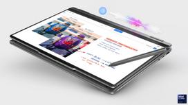 nesiojami kompiuteriai 16 1 - Lenovo Yoga 7 2-in-1 14ILL10, 14", OLED, Touchscreen, WUXGA, Intel Core Ultra 7, 16 GB, 512 GB, Luna Grey (Pilkas) - 17 nuotrauka