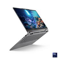 nesiojami kompiuteriai 16 1 - Lenovo Yoga 7 2-in-1 14ILL10, 14", OLED, Touchscreen, WUXGA, Intel Core Ultra 7, 16 GB, 512 GB, Luna Grey (Pilkas) - 26 nuotrauka