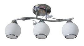 Lubinis šviestuvas Baltik Gaisma, 3 x 60 W, E27, GH 90501/3 CR