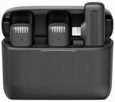 mikrofonas iphone - Ulanzi J12LT Juoda  - 1 nuotrauka