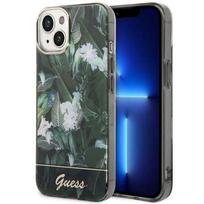 iphone 7 plus deklas - Guess GUHCP14MHGJGHA iPhone 14 Plus 6.7" green/green hardcase Jungle Collection - 1 nuotrauka