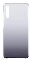 Dėkliukas SAMSUNG Gradation Galaxy A70 (2019) nugarėlė, juoda