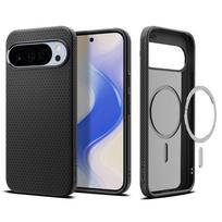 google pixel 10 pro xl - Spigen Liquid Air Mag MagSafe Case for Google Pixel 10 Pro XL - Matte Black - 1 nuotrauka