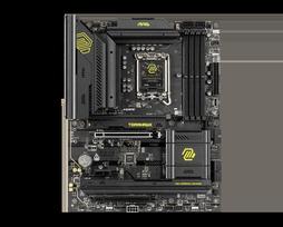 pagrindine plokste - MSI MAG B860 TOMAHAWK WIFI ATX DDR5 LGA1851 - 1 nuotrauka