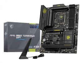 pagrindine plokste - MSI MAG B860 TOMAHAWK WIFI ATX DDR5 LGA1851 - 2 nuotrauka