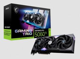5060 rtx - MSI GeForce RTX 5060 Ti GAMING TRIO OC 8GB GDDR7 - 1 nuotrauka