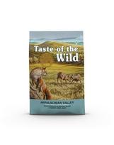 TASTE OF THE WILD Appalachian Valley Małe Rasy 6,6 kg su elniena ir avinžirniais