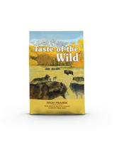 taste of the wild dog high prairie - TASTE OF THE WILD High Prairie 5,6 kg su bizono mėsa ir kepta elniena - 1 nuotrauka