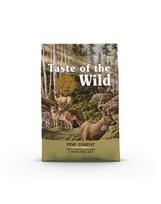 TASTE OF THE WILD Pine Forest 12,2 kg su elniena ir ankštiniais augalais