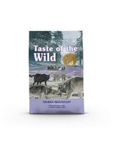 TASTE OF THE WILD Sierra Mountain 5,6 kg su kepta ėriena