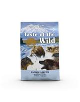 TASTE OF THE WILD Pacific Stream 5,6 kg su rūkyta lašiša
