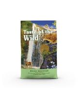 sausas kaciu maistas su lasisa - Taste of the Wild Cat Rocky Mountain 6 kg - 2 nuotrauka