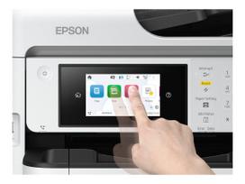 epson printer - Epson WorkForce Pro | WF-M5899DWF | Inkjet | Mono | Mono Multifunction Printer | A4 | Wi-Fi | C11CK76401 - 2 nuotrauka