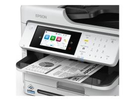 epson printer - Epson WorkForce Pro | WF-M5899DWF | Inkjet | Mono | Mono Multifunction Printer | A4 | Wi-Fi | C11CK76401 - 7 nuotrauka