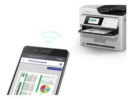 epson printer - Epson WorkForce Pro | WF-M5899DWF | Inkjet | Mono | Mono Multifunction Printer | A4 | Wi-Fi | C11CK76401 - 13 nuotrauka