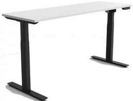 Up Up W-57051PT/ KB-D22-30S (1500x750x25mm) White / Black Frame