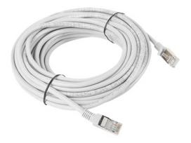 tinklas 10m - Lanberg Patch Cable UTP CAT5e 10m Grey - 2 nuotrauka