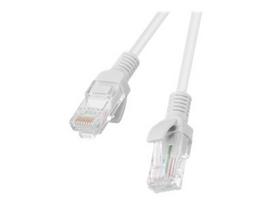 tinklas 10m - Lanberg Patch Cable UTP CAT5e 10m Grey - 3 nuotrauka