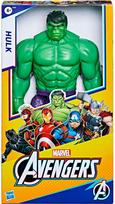 halkas - HASBRO Marvel Avengers Titan Hero Deluxe Hulk 30 cm (E7475) - 1 nuotrauka